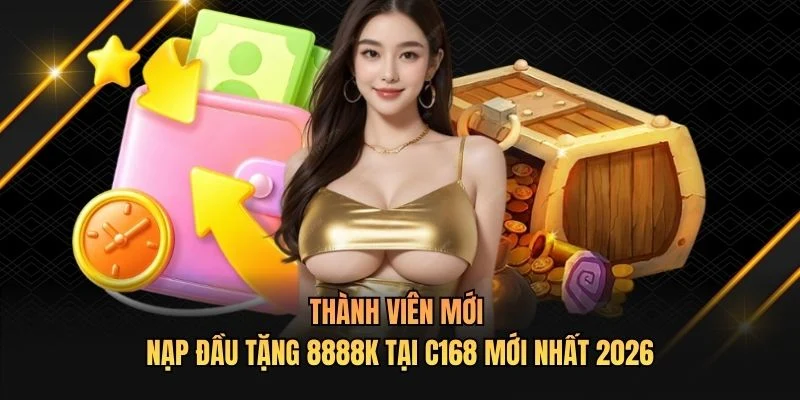 Thành Viên Mới Nạp Đầu Tặng 8888k